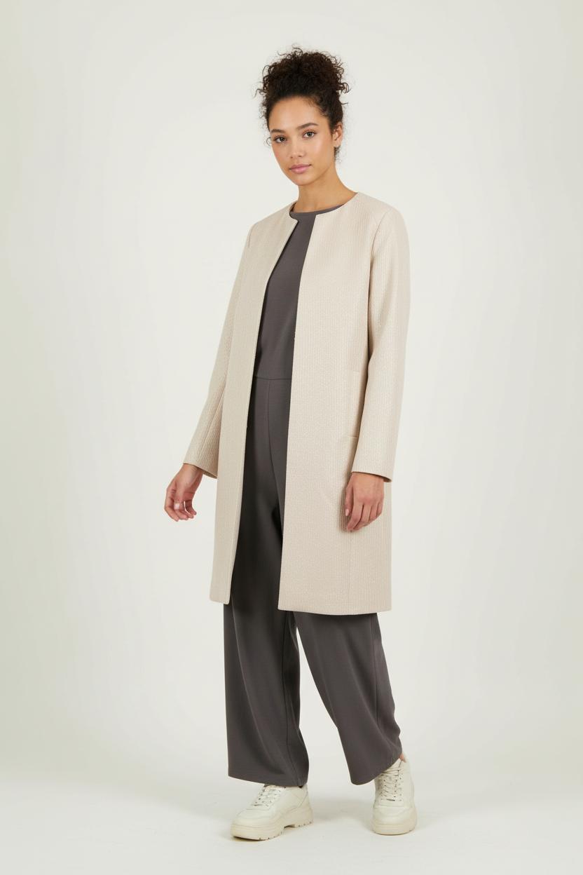 Manteau Beige - Taille M/38 de la marque ZAPA | PARAD90214 - Vendu par Paradigme - Image 1