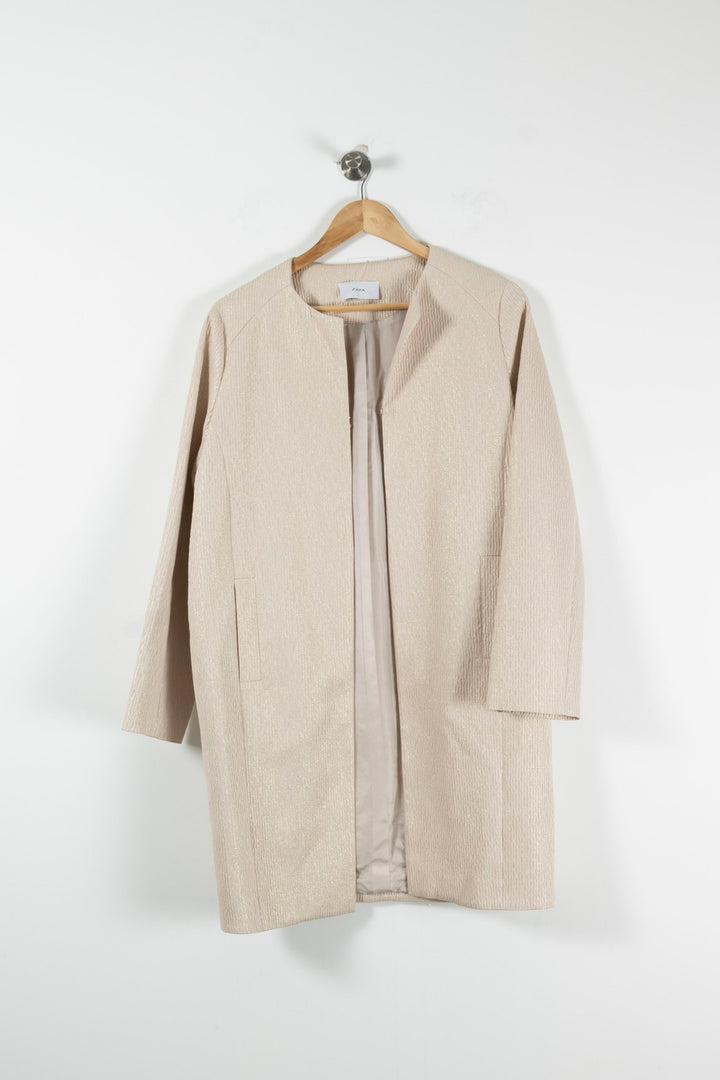 Manteau Beige - Taille M/38 de la marque ZAPA | PARAD90214 - Vendu par Paradigme - Image 2