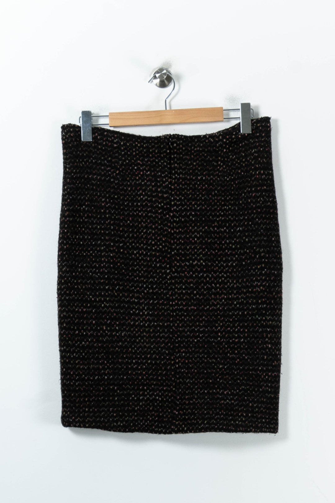Jupe Droite Noire - Taille L/40 de la marque Rodier | PARAD90218 - Vendu par Paradigme - Image 4