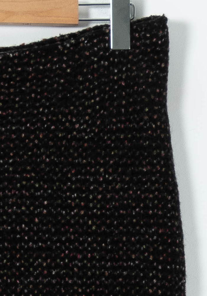 Jupe Droite Noire - Taille L/40 de la marque Rodier | PARAD90218 - Vendu par Paradigme - Image 3