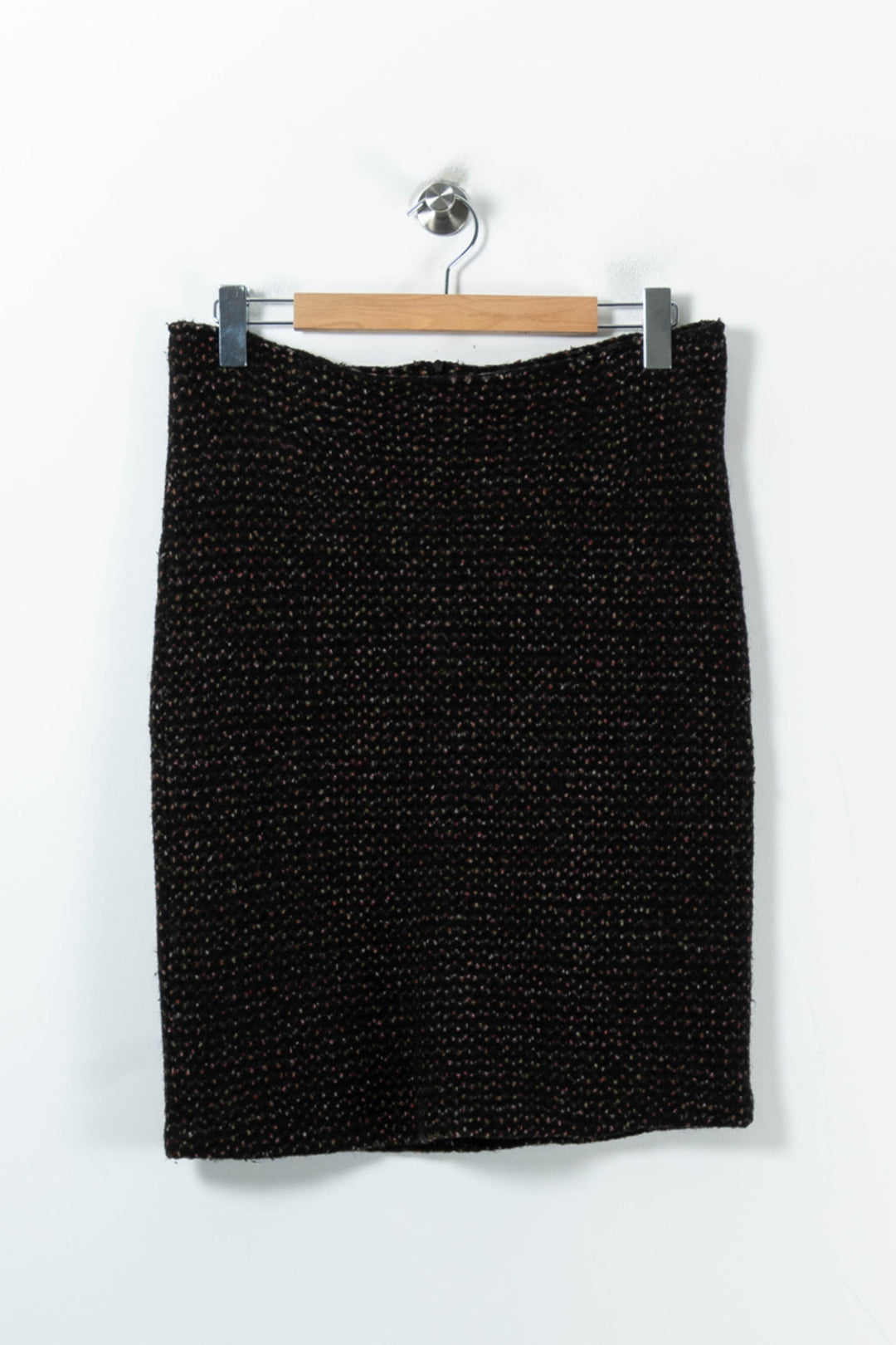 Jupe Droite Noire - Taille L/40 de la marque Rodier | PARAD90218 - Vendu par Paradigme - Image 2