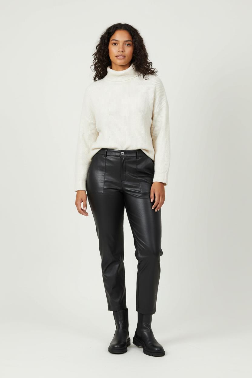 Pantalon Noir - Taille XXL/44 de la marque La Fée Maraboutée | PARAD90220 - Vendu par Paradigme - Image 1