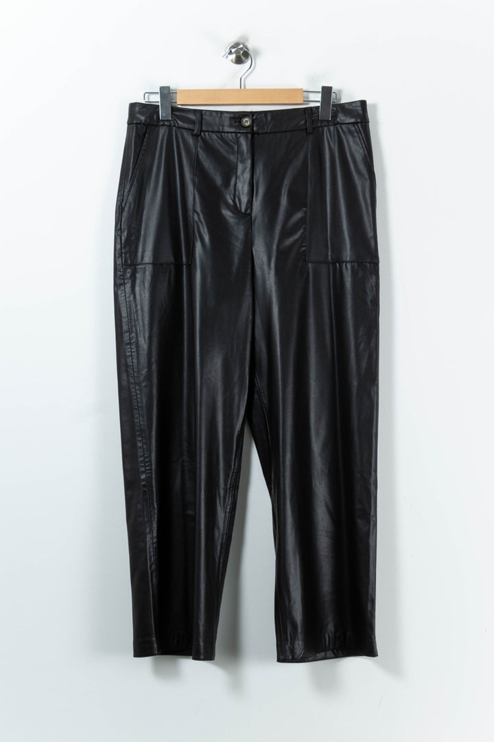 Pantalon Noir - Taille XXL/44 de la marque La Fée Maraboutée | PARAD90220 - Vendu par Paradigme - Image 2