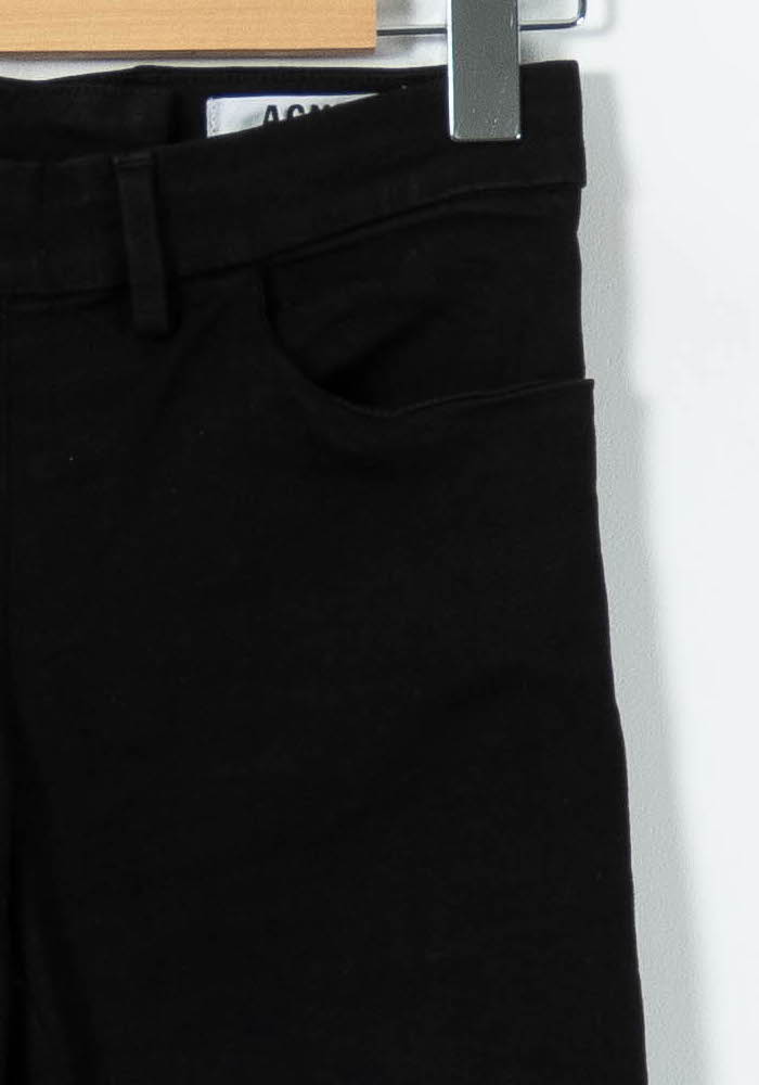 Jean Slim Noir - Taille S/36 de la marque Acne Studios | PARAD90225 - Vendu par Paradigme - Image 3