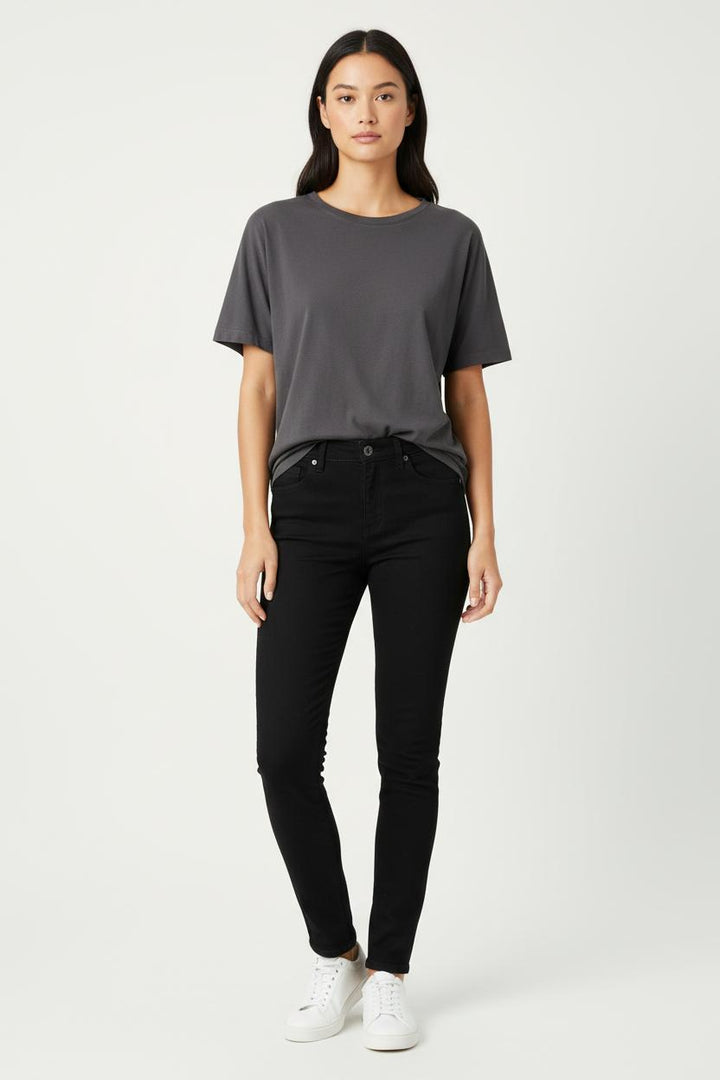 Jean Slim Noir - Taille S/36 de la marque Acne Studios | PARAD90225 - Vendu par Paradigme - Image 1