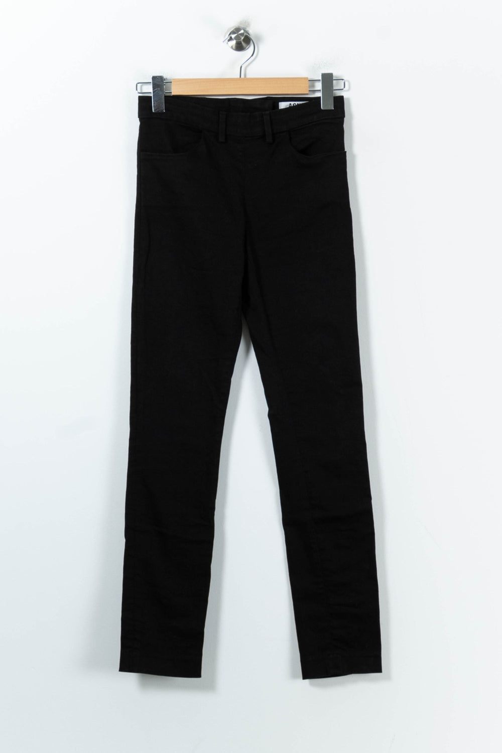Jean Slim Noir - Taille S/36 de la marque Acne Studios | PARAD90225 - Vendu par Paradigme - Image 2