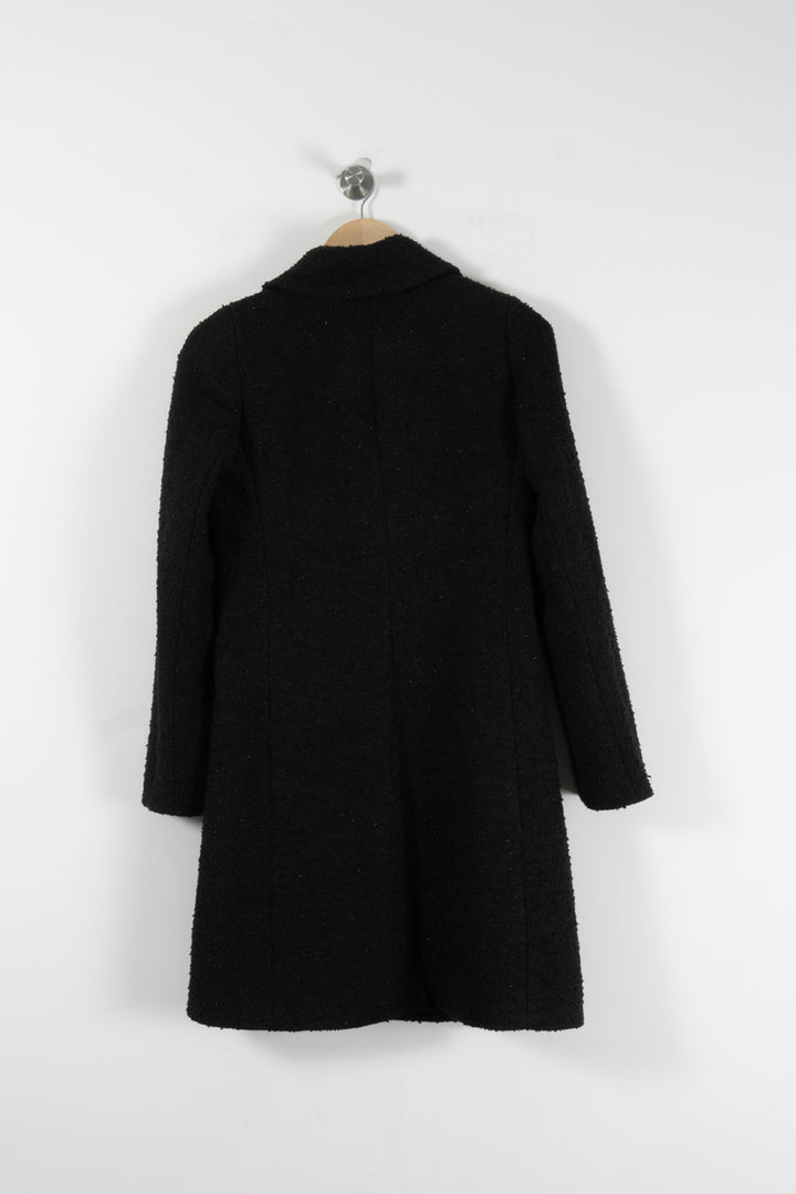 Manteau Court Noir - Taille XS/34 de la marque Weill | PARAD90227 - Vendu par Paradigme - Image 4
