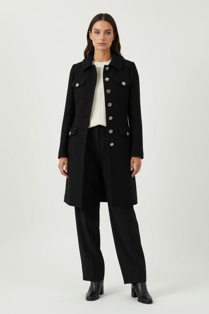 Manteau Court Noir - Taille XS/34 de la marque Weill | PARAD90227 - Vendu par Paradigme - Image 1