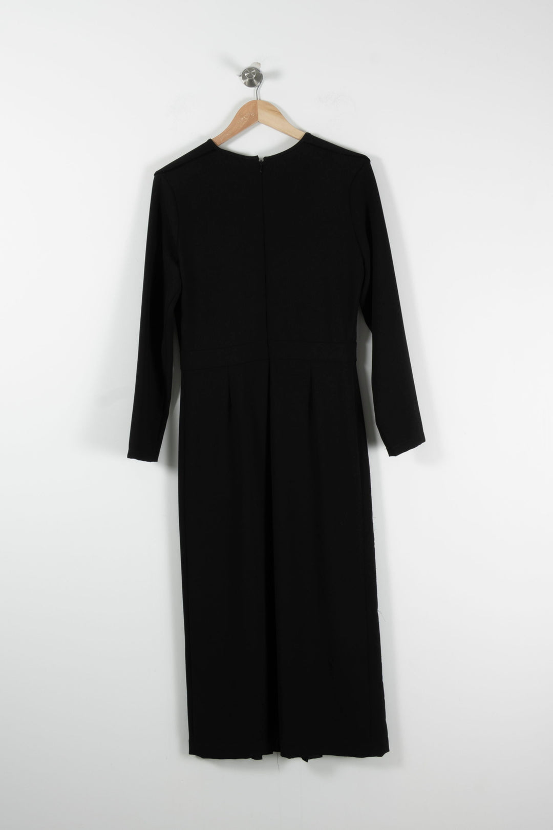 Robe Midi Noire - Taille M/38 de la marque The Kooples | PARAD90231 - Vendu par Paradigme - Image 4