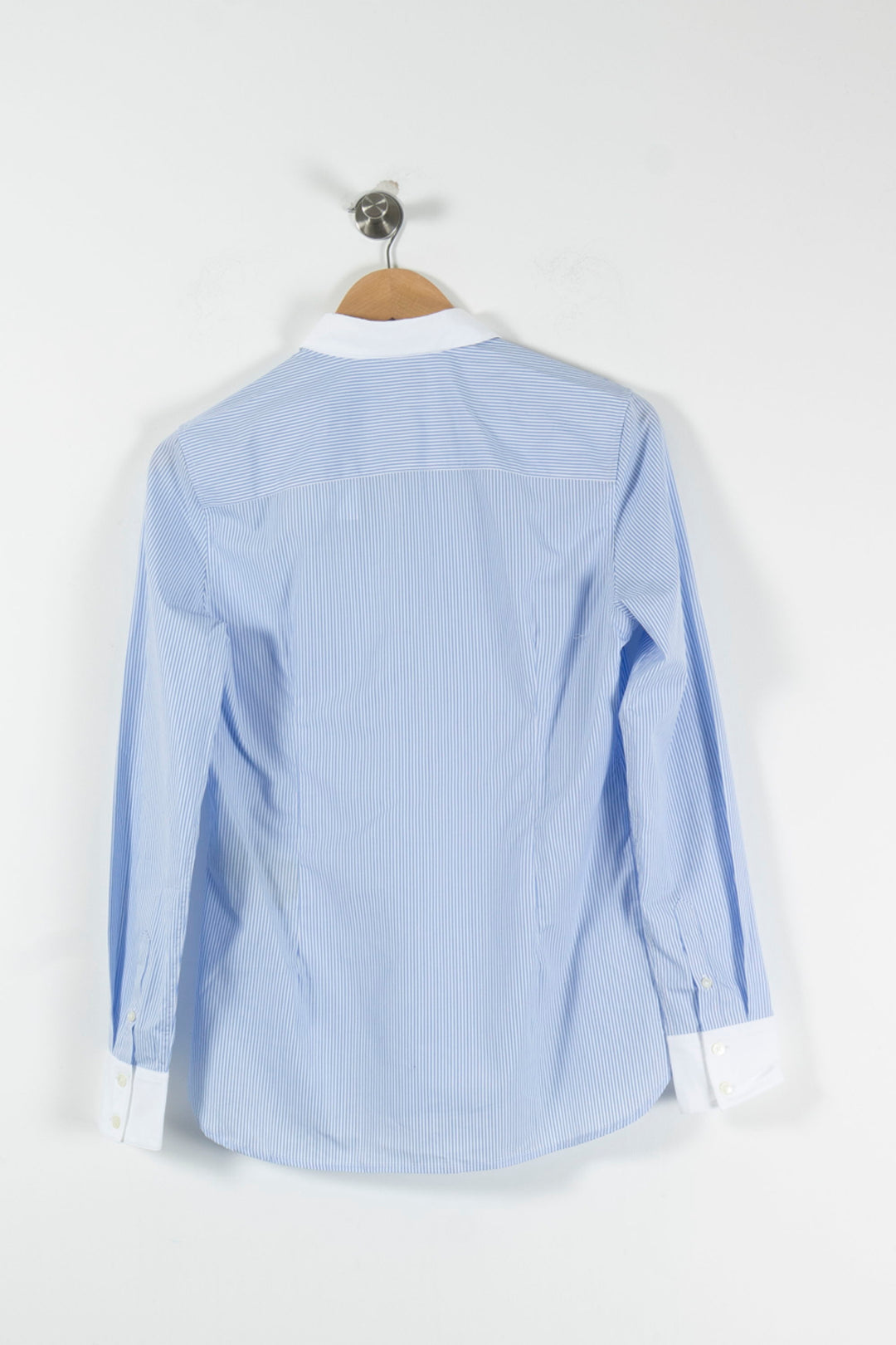 Chemise Bleu et Blanche - Taille S/36 de la marque The Kooples | PARAD90235 - Vendu par Paradigme - Image 4