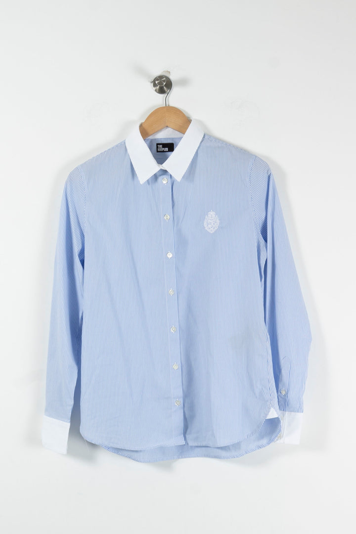 Chemise Bleu et Blanche - Taille S/36 de la marque The Kooples | PARAD90235 - Vendu par Paradigme - Image 2