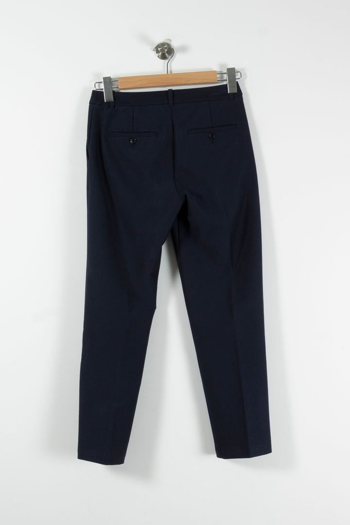 Pantalon Bleu - Taille XS/34 de la marque Comptoir des Cotonniers | PARAD90237 - Vendu par Paradigme - Image 4