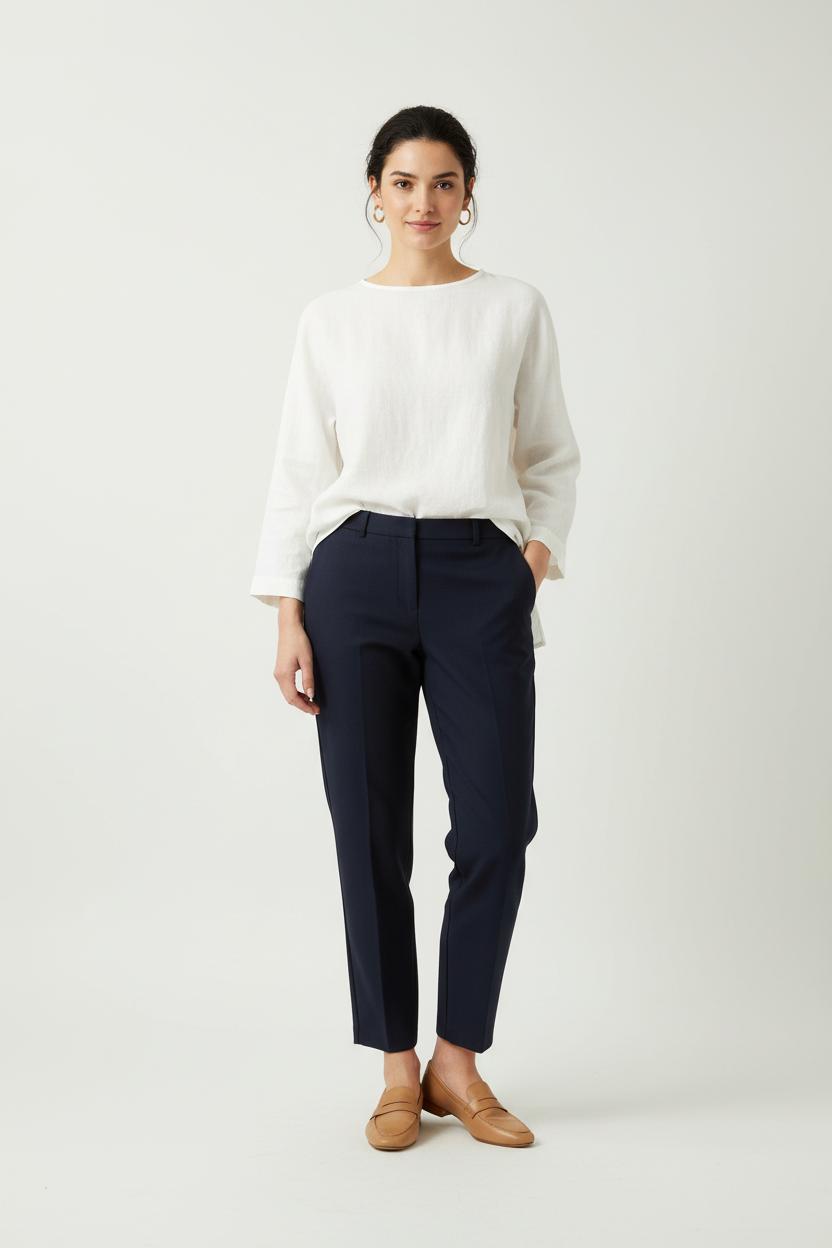 Pantalon Bleu - Taille XS/34 de la marque Comptoir des Cotonniers | PARAD90237 - Vendu par Paradigme - Image 1