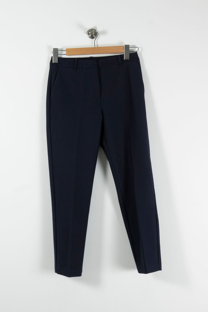 Pantalon Bleu - Taille XS/34 de la marque Comptoir des Cotonniers | PARAD90237 - Vendu par Paradigme - Image 2