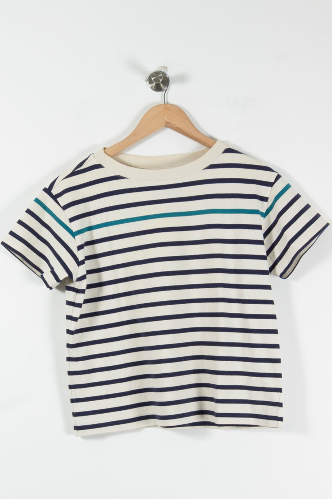 Marinière Blanc et Bleu - Taille XS/34 de la marque Comptoir des Cotonniers | PARAD90239 - Vendu par Paradigme - Image 4