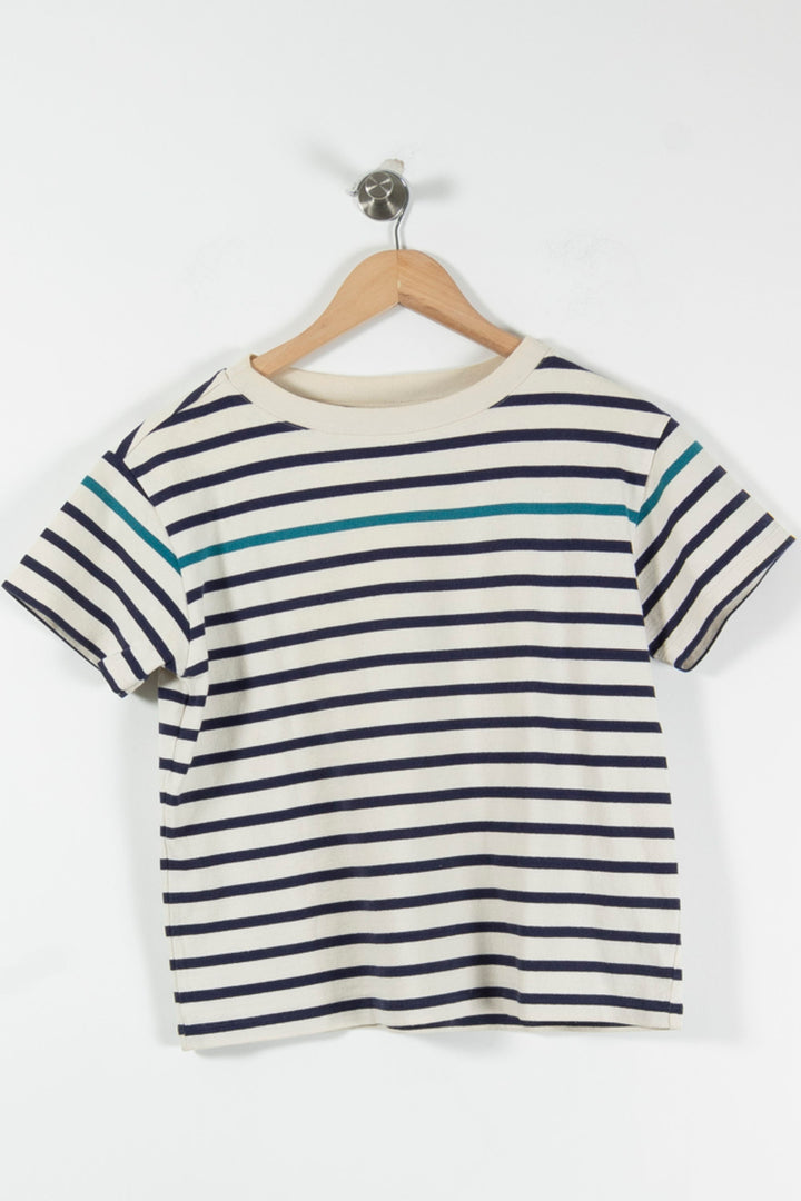 Marinière Blanc et Bleu - Taille XS/34 de la marque Comptoir des Cotonniers | PARAD90239 - Vendu par Paradigme - Image 4