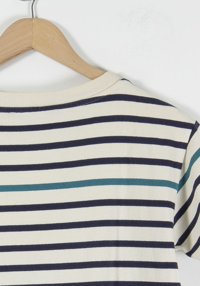 Marinière Blanc et Bleu - Taille XS/34 de la marque Comptoir des Cotonniers | PARAD90239 - Vendu par Paradigme - Image 3