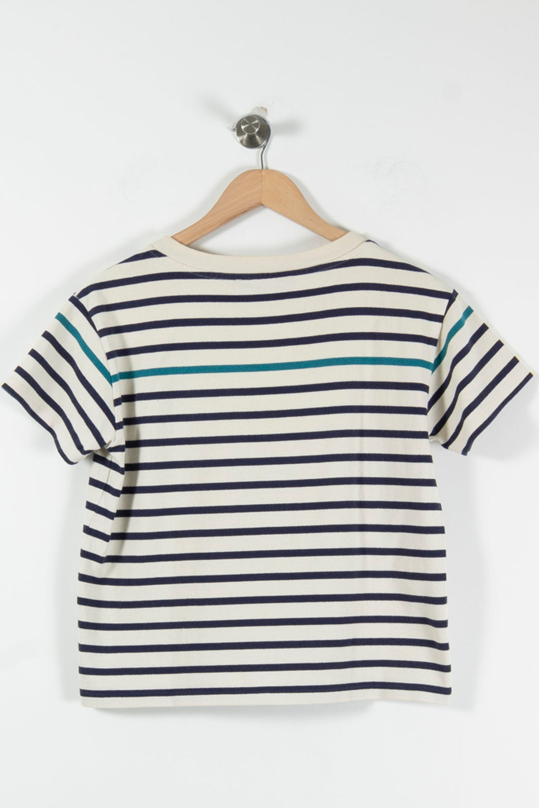 Marinière Blanc et Bleu - Taille XS/34 de la marque Comptoir des Cotonniers | PARAD90239 - Vendu par Paradigme - Image 2