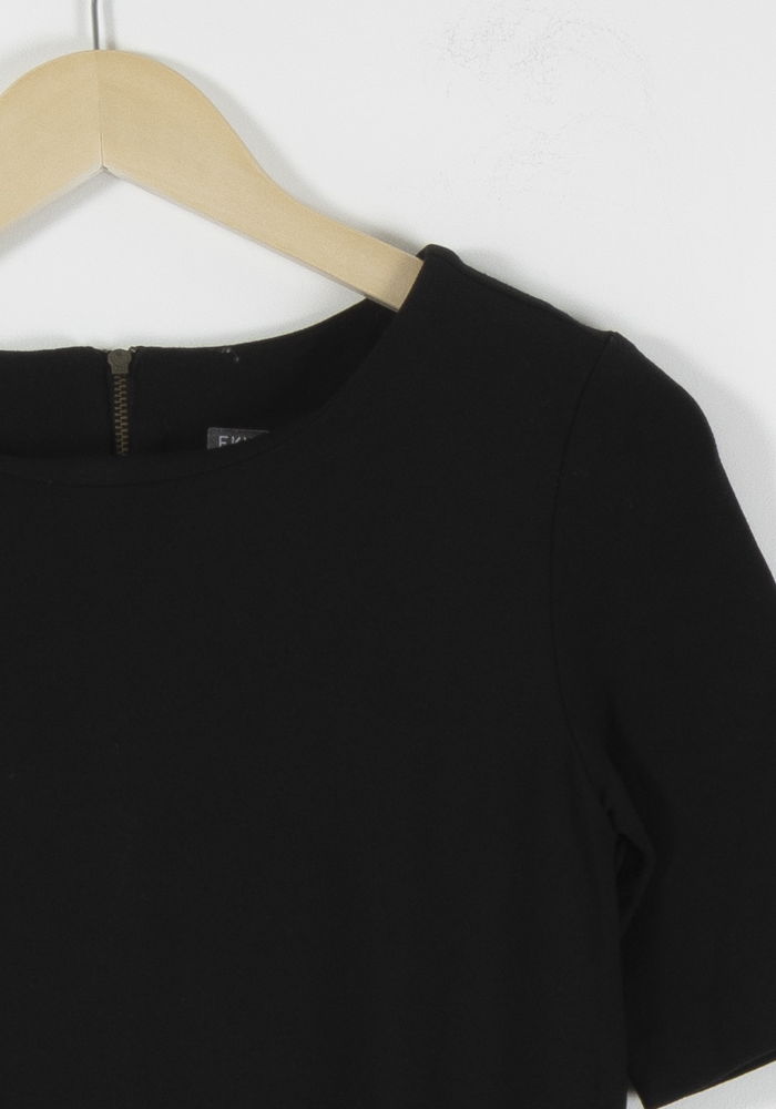 Robe Noire - Taille S/36 de la marque Ekyog | PARAD90240 - Vendu par Paradigme - Image 3