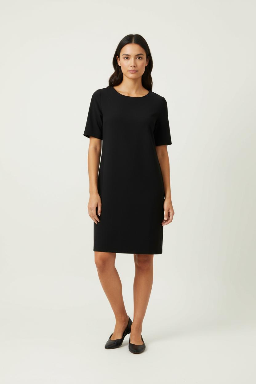 Robe Noire - Taille S/36 de la marque Ekyog | PARAD90240 - Vendu par Paradigme - Image 1