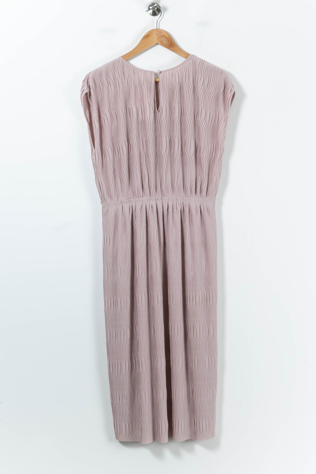 Robe Plissée Rose - Taille XS/34 de la marque Filippa K | PARAD90241 - Vendu par Paradigme - Image 4
