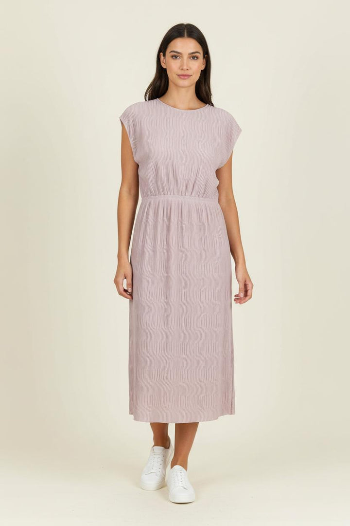 Robe Plissée Rose - Taille XS/34 de la marque Filippa K | PARAD90241 - Vendu par Paradigme - Image 1