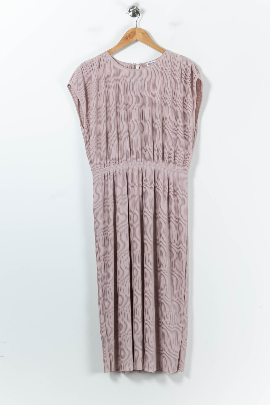 Robe Plissée Rose - Taille XS/34 de la marque Filippa K | PARAD90241 - Vendu par Paradigme - Image 2