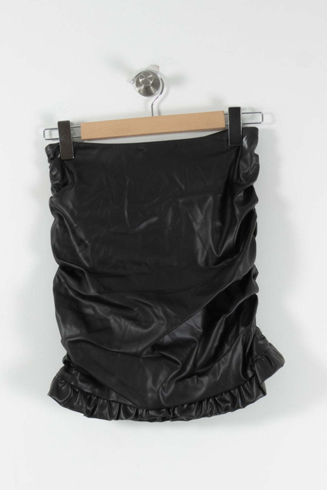 Jupe Courte Noire - Taille M/38 de la marque Karl Marc John | PARAD90242 - Vendu par Paradigme - Image 4