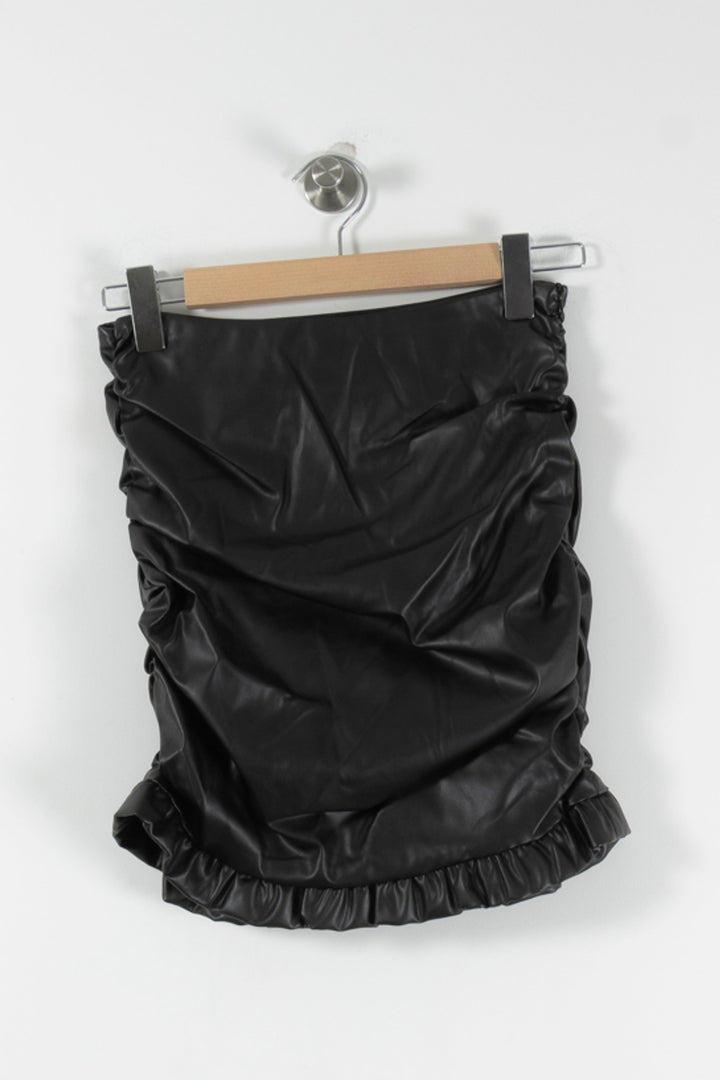 Jupe Courte Noire - Taille M/38 de la marque Karl Marc John | PARAD90242 - Vendu par Paradigme - Image 2