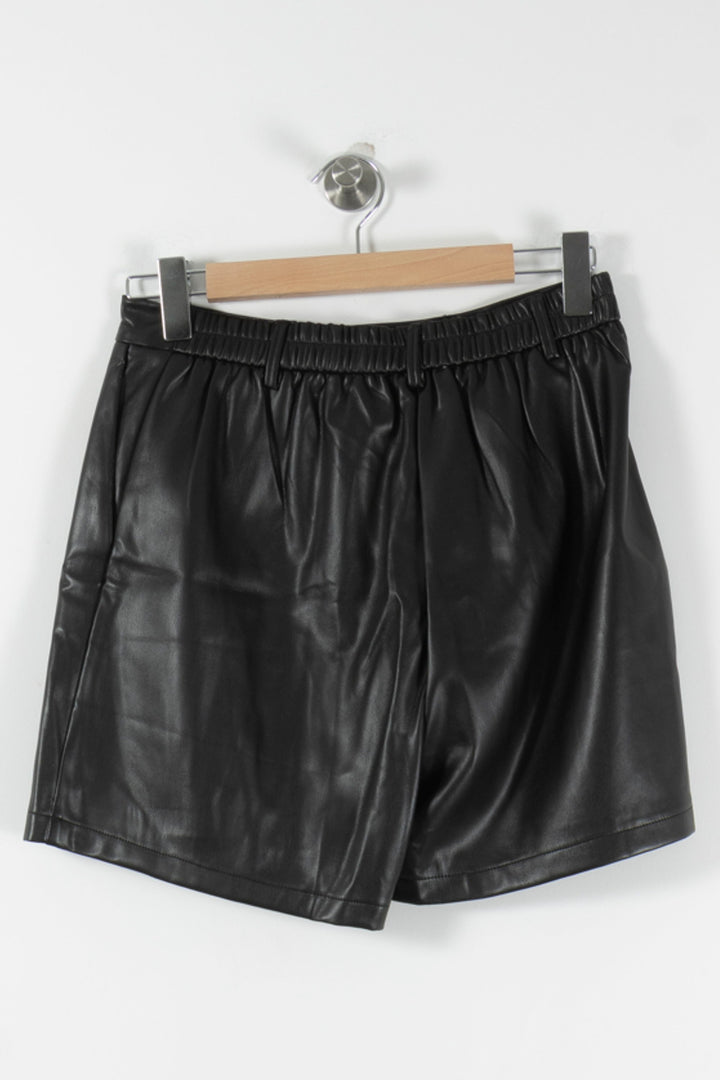 Short en Similicuir Noir - Taille M/38 de la marque Karl Marc John | PARAD90244 - Vendu par Paradigme - Image 4