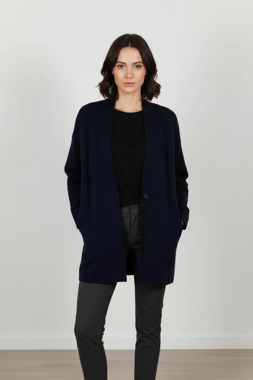 Cardigan Bleu - Taille S/36 de la marque Comptoir des Cotonniers | PARAD9025 - Vendu par Paradigme - Image 1
