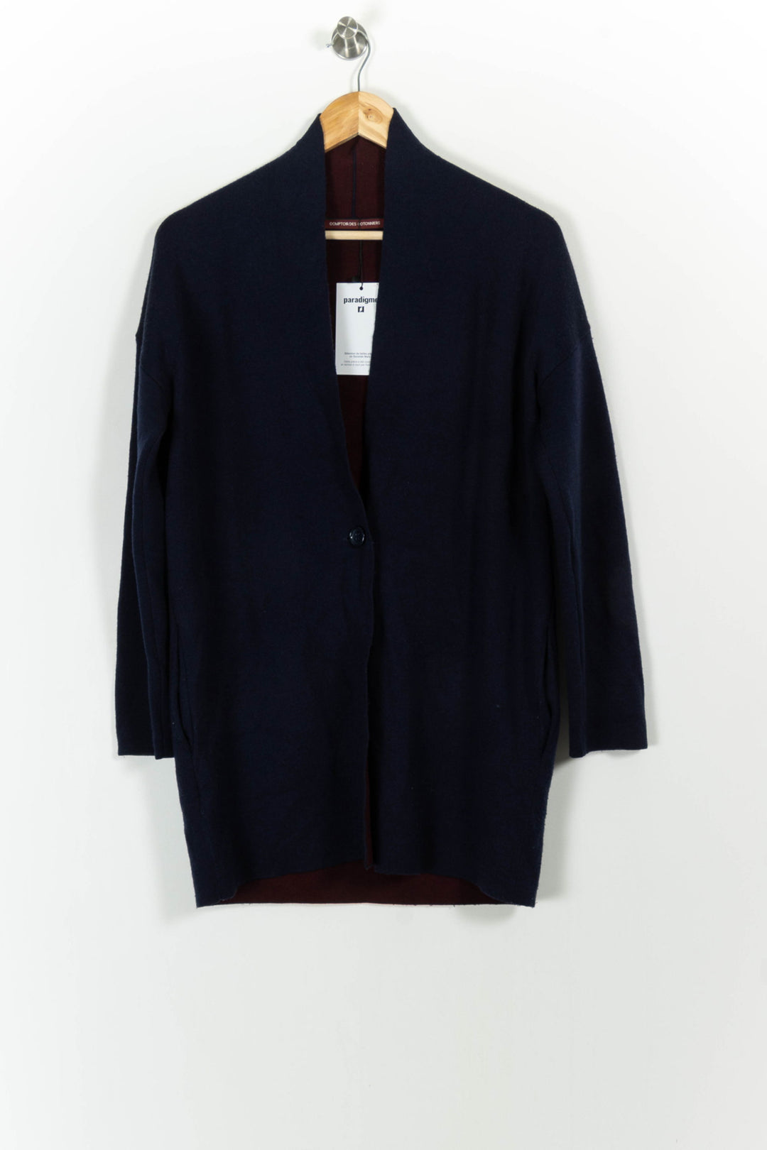 Cardigan Bleu - Taille S/36 de la marque Comptoir des Cotonniers | PARAD9025 - Vendu par Paradigme - Image 2
