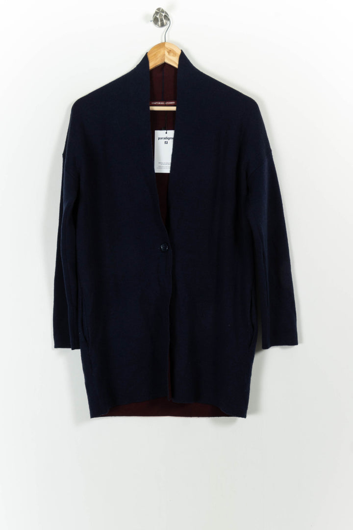 Cardigan Bleu - Taille S/36 de la marque Comptoir des Cotonniers | PARAD9025 - Vendu par Paradigme - Image 2