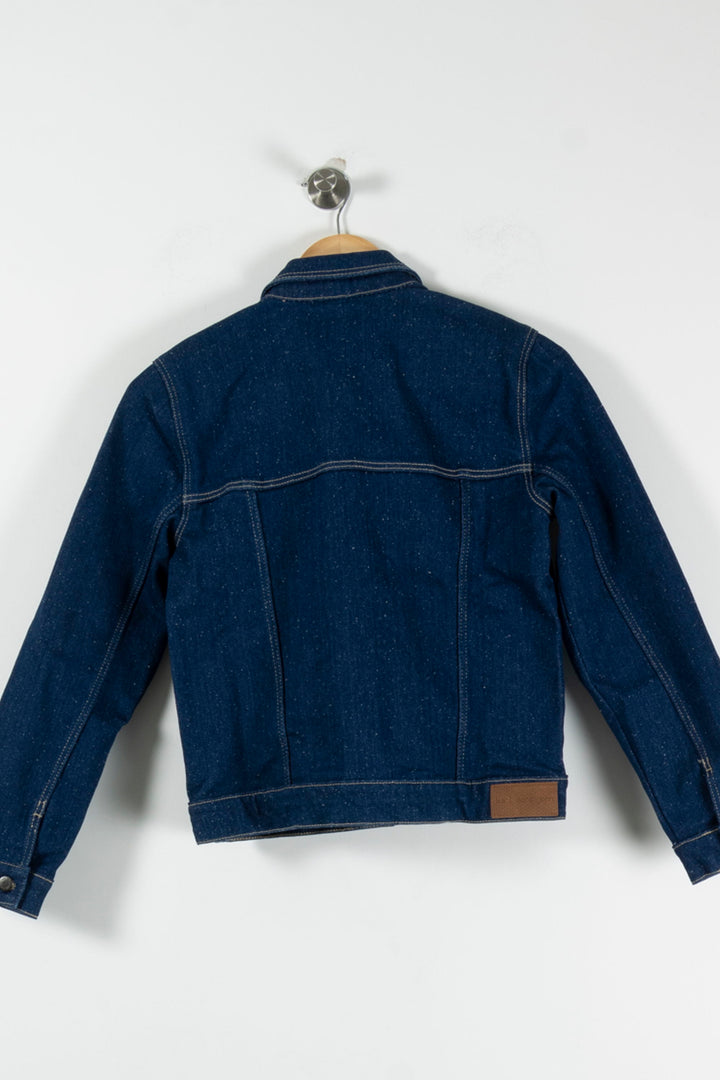 Veste en Jean Bleue - Taille S/36 de la marque Karl Marc John | PARAD90252 - Vendu par Paradigme - Image 4