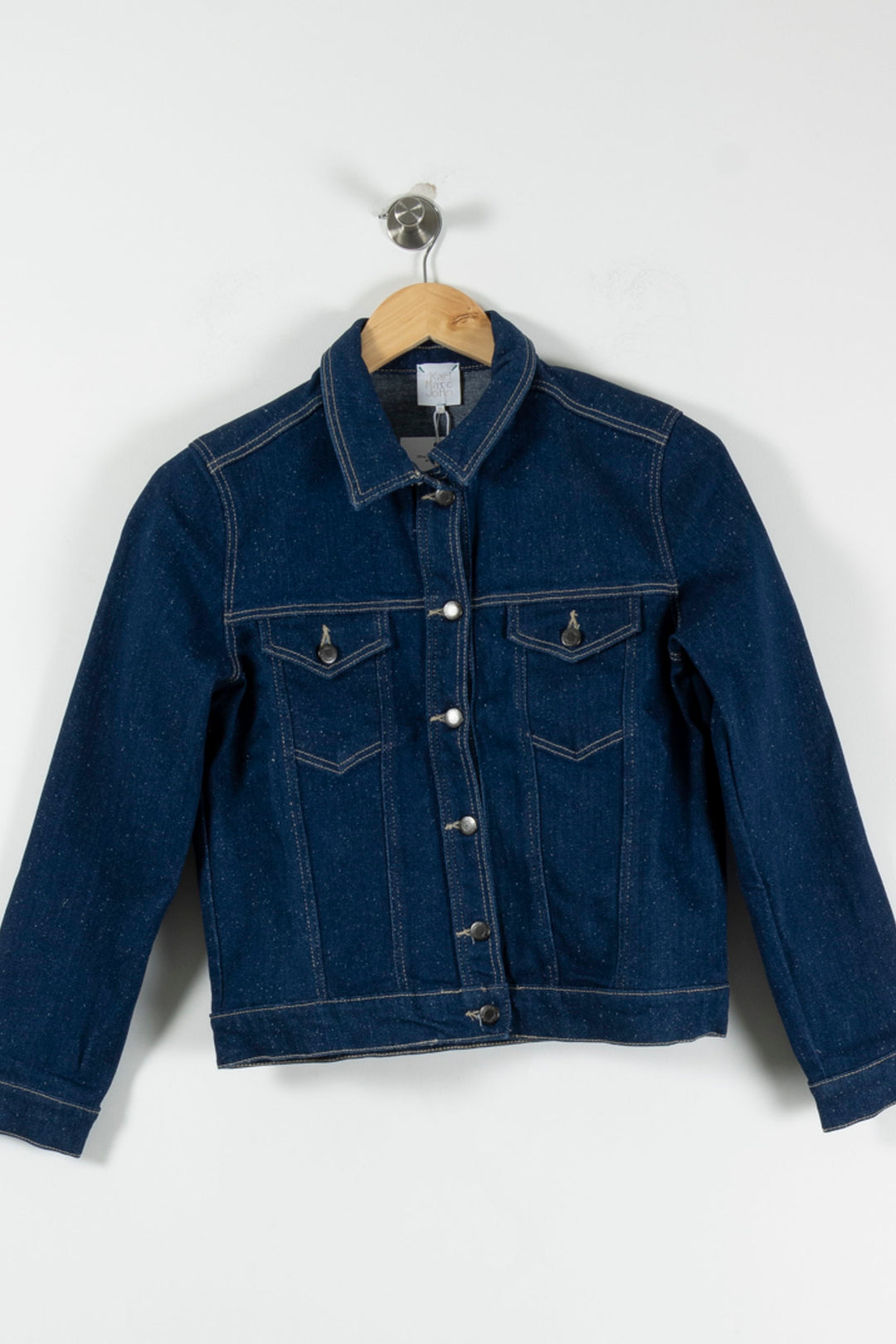 Veste en Jean Bleue - Taille S/36 de la marque Karl Marc John | PARAD90252 - Vendu par Paradigme - Image 2