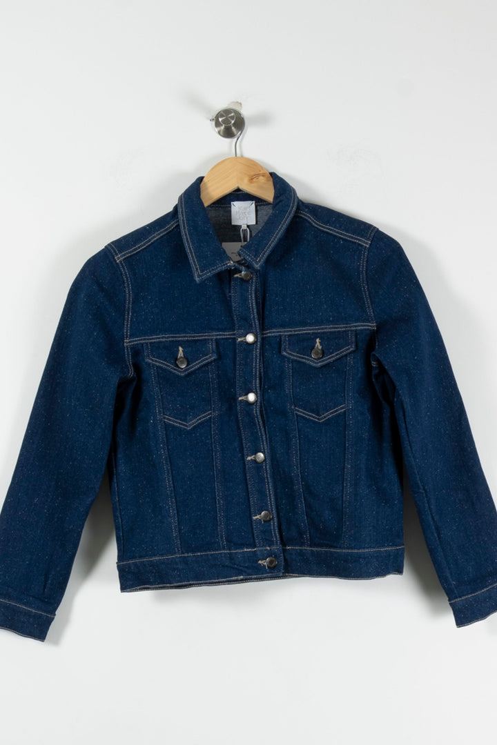 Veste en Jean Bleue - Taille S/36 de la marque Karl Marc John | PARAD90252 - Vendu par Paradigme - Image 2