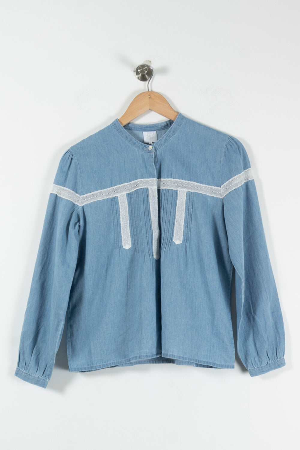 Blouse Bleue et Blanche - Taille M/38 de la marque Karl Marc John | PARAD90253 - Vendu par Paradigme - Image 2