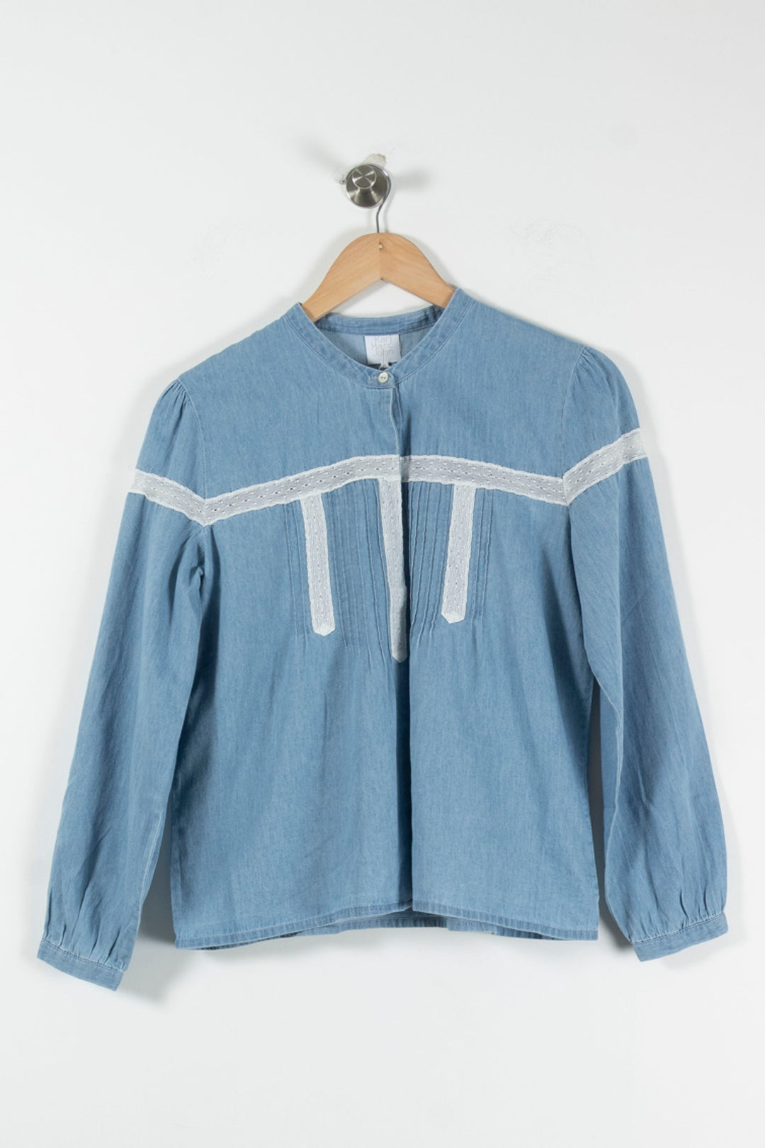 Blouse Bleue et Blanche - Taille M/38 de la marque Karl Marc John | PARAD90253 - Vendu par Paradigme - Image 2