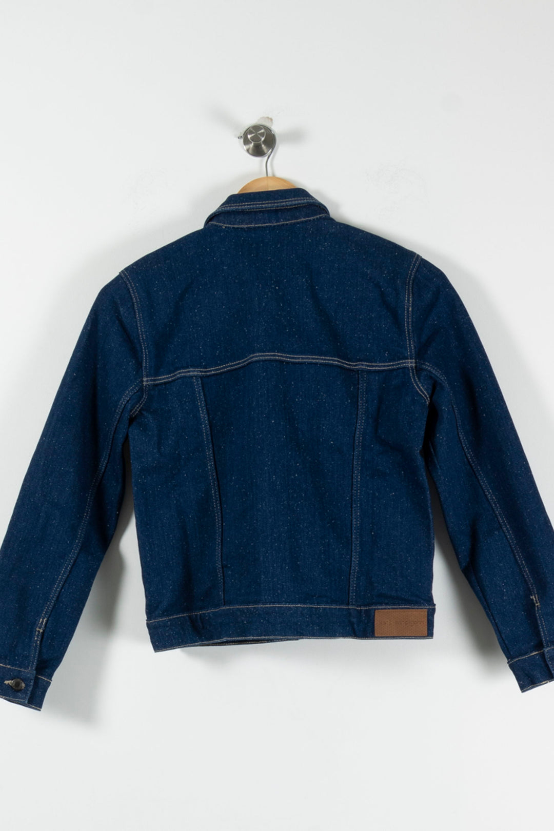 Veste en Jean Bleue - Taille XS/34 de la marque Karl Marc John | PARAD90255 - Vendu par Paradigme - Image 4