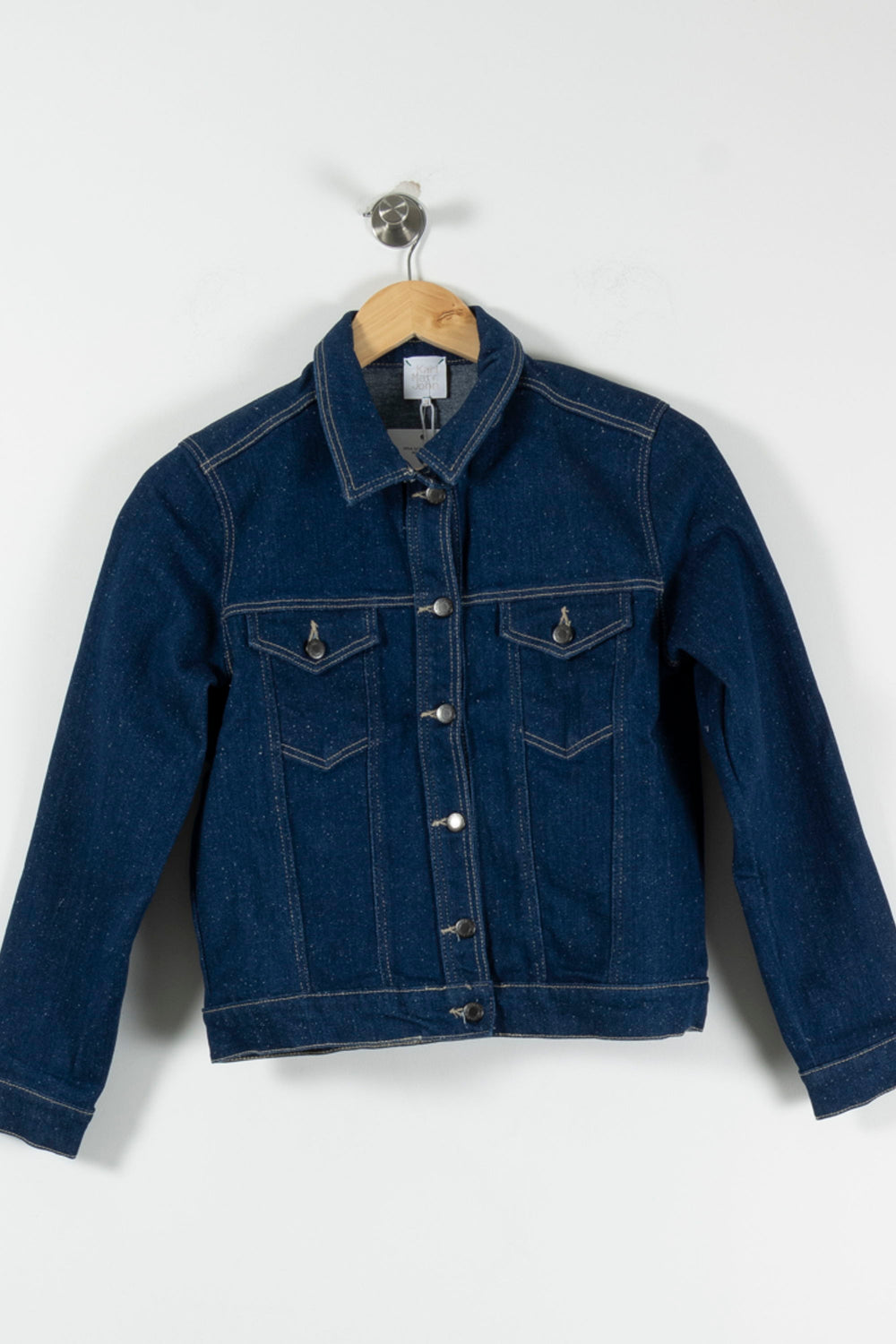 Veste en Jean Bleue - Taille XS/34 de la marque Karl Marc John | PARAD90256 - Vendu par Paradigme - Image 2