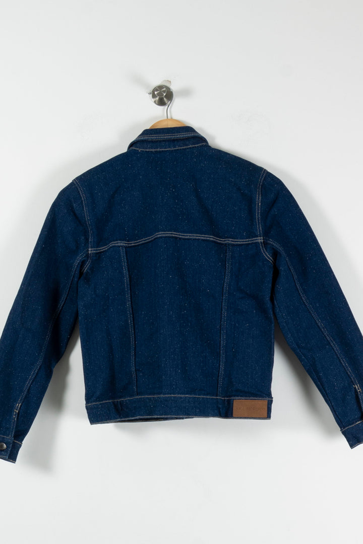 Veste en Jean Bleue - Taille XS/34 de la marque Karl Marc John | PARAD90258 - Vendu par Paradigme - Image 4