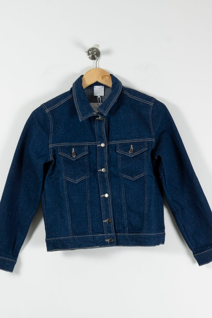 Veste en Jean Bleue - Taille XS/34 de la marque Karl Marc John | PARAD90258 - Vendu par Paradigme - Image 2