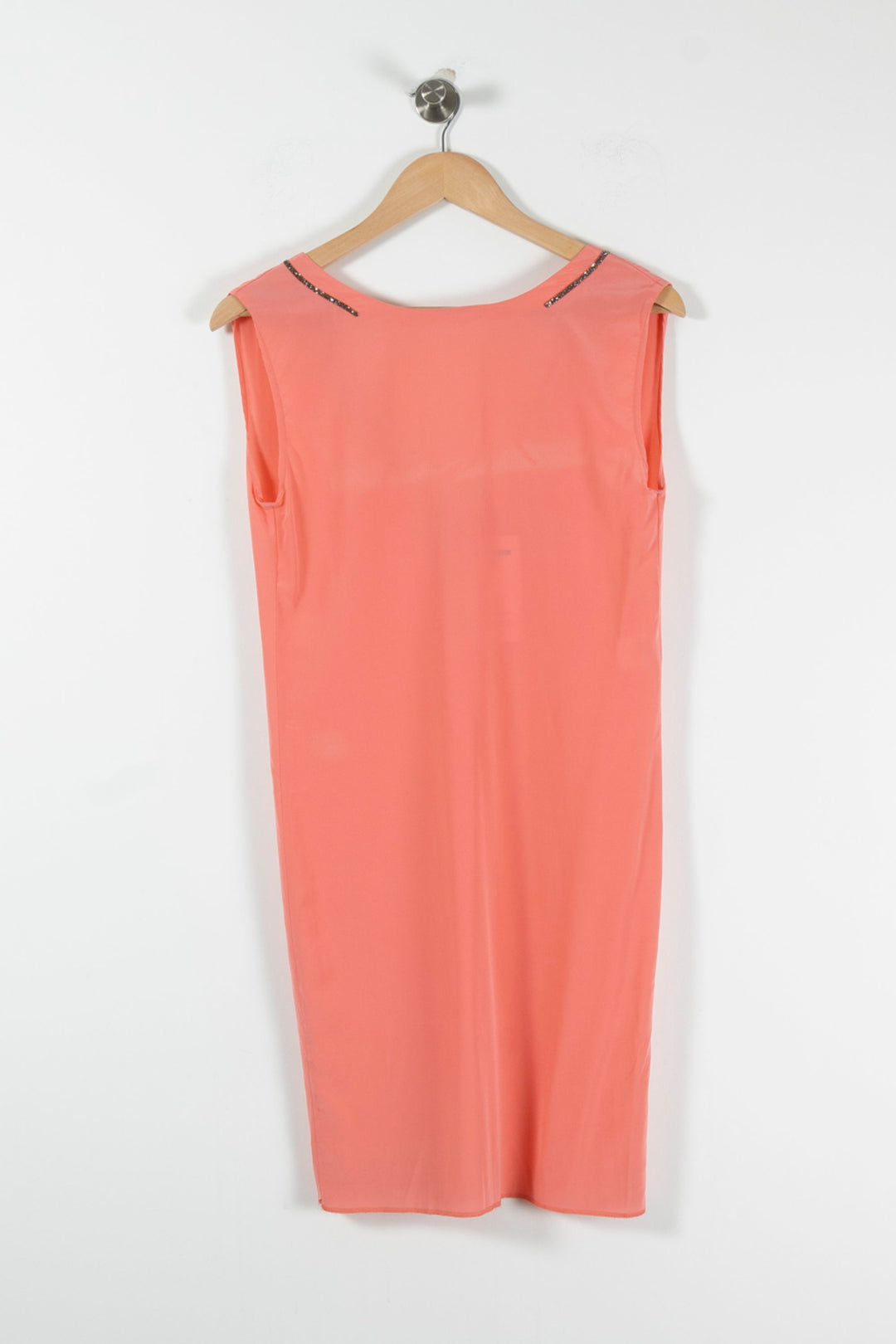 Robe Midi Rose - Taille S/36 de la marque Maje | PARAD90260 - Vendu par Paradigme - Image 2