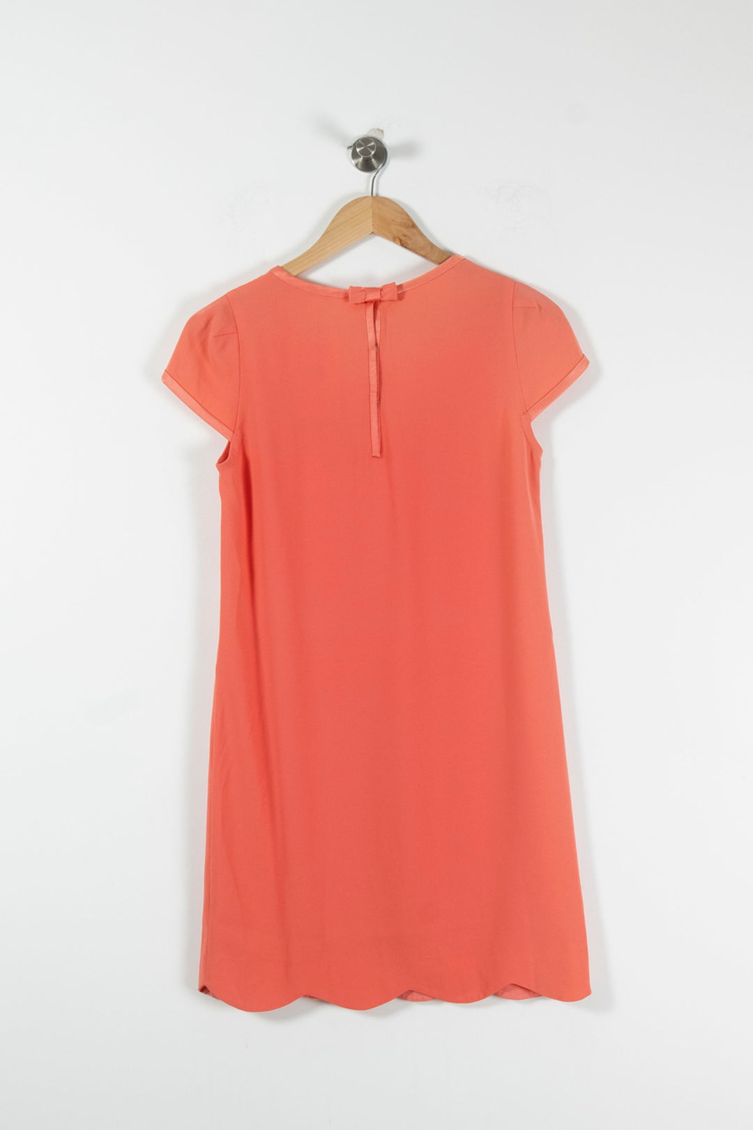 Robe Droite Rose - Taille S/36 de la marque Claudie Pierlot | PARAD90261 - Vendu par Paradigme - Image 4