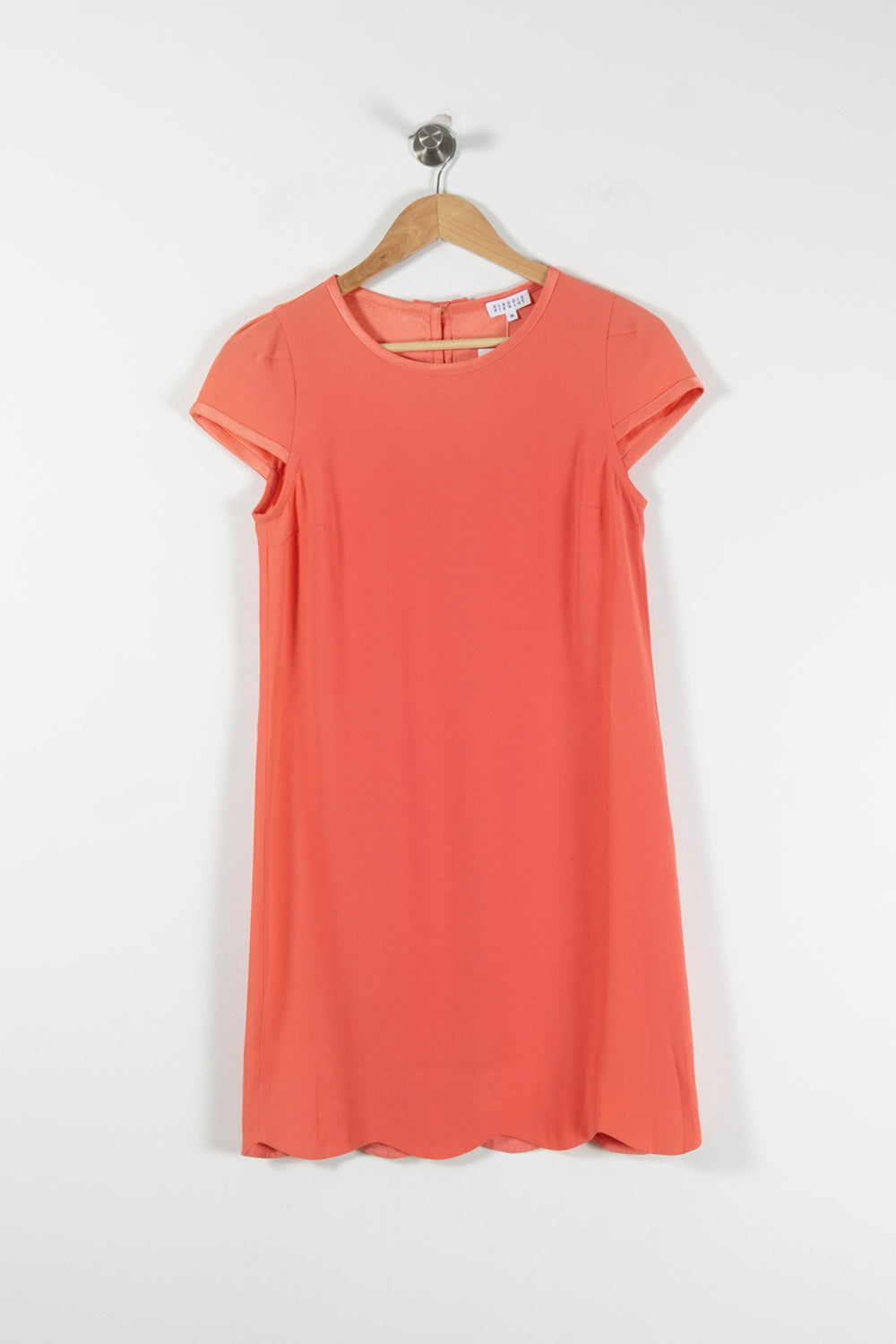 Robe Droite Rose - Taille S/36 de la marque Claudie Pierlot | PARAD90261 - Vendu par Paradigme - Image 2