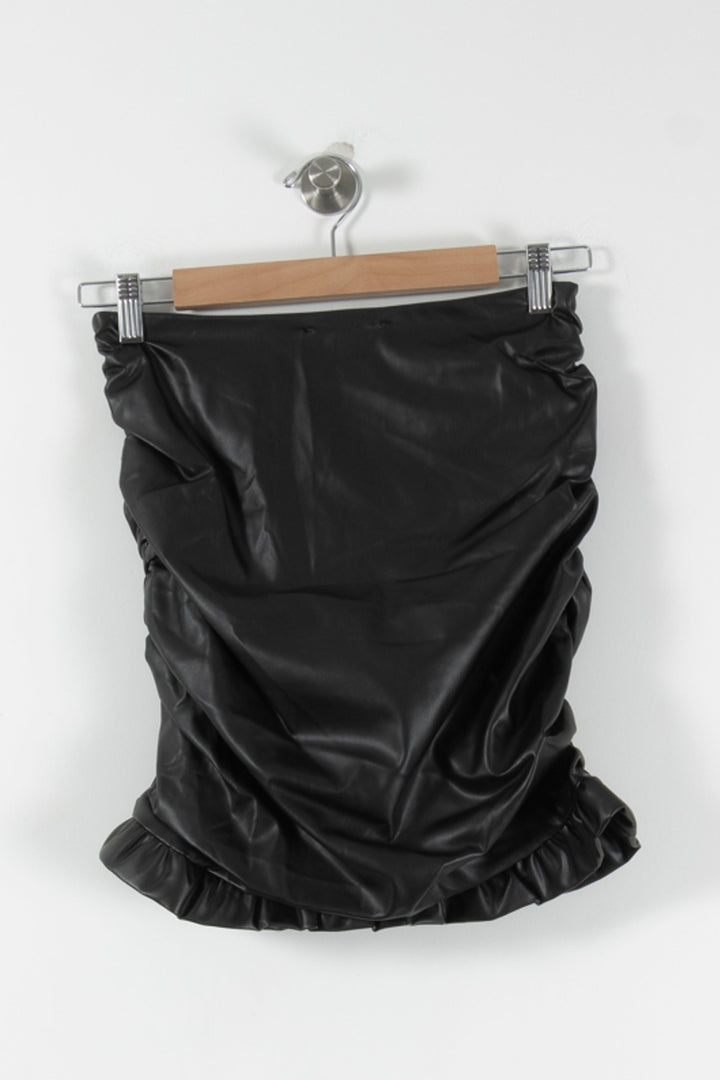 Jupe Courte Noire - Taille M/38 de la marque Karl Marc John | PARAD90266 - Vendu par Paradigme - Image 4