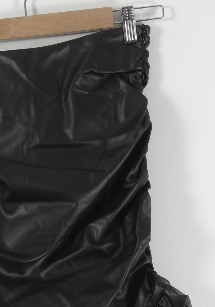 Jupe Courte Noire - Taille M/38 de la marque Karl Marc John | PARAD90266 - Vendu par Paradigme - Image 3