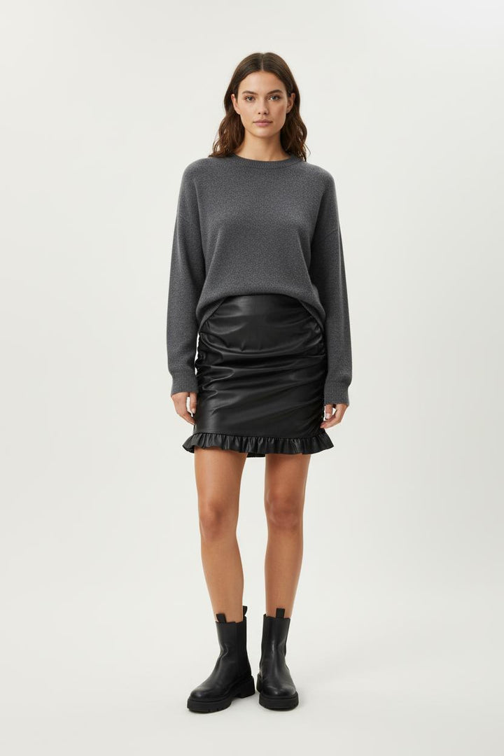 Jupe Courte Noire - Taille M/38 de la marque Karl Marc John | PARAD90266 - Vendu par Paradigme - Image 1