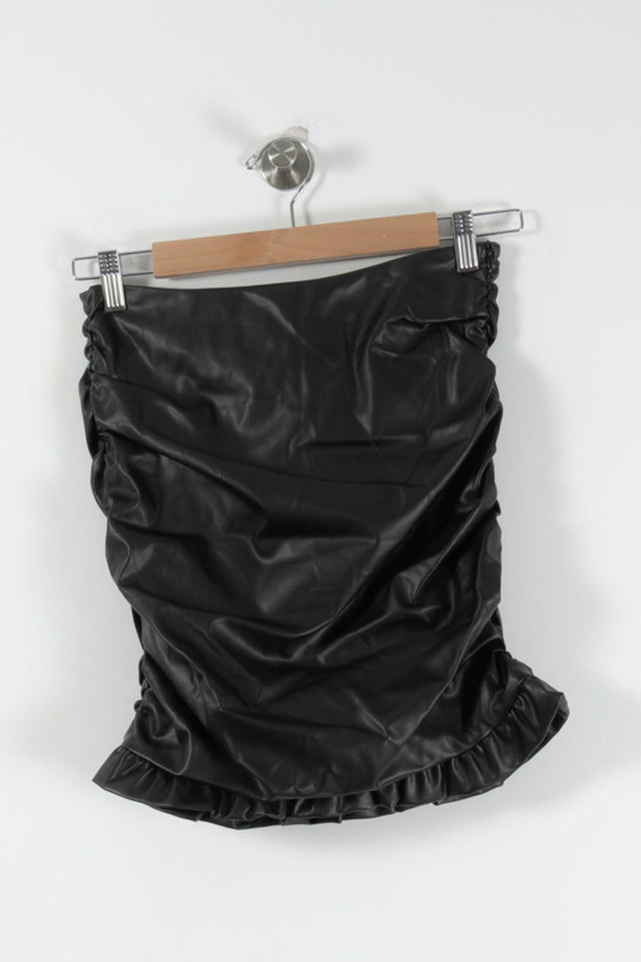 Jupe Courte Noire - Taille M/38 de la marque Karl Marc John | PARAD90266 - Vendu par Paradigme - Image 2