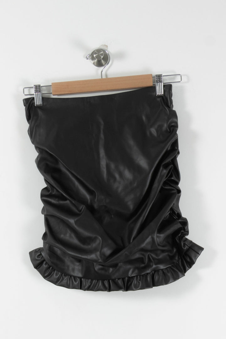 Jupe Volantée Noire - Taille M/38 de la marque Karl Marc John | PARAD90267 - Vendu par Paradigme - Image 4